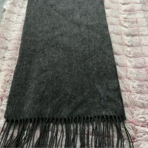 YSL cashmere scarf